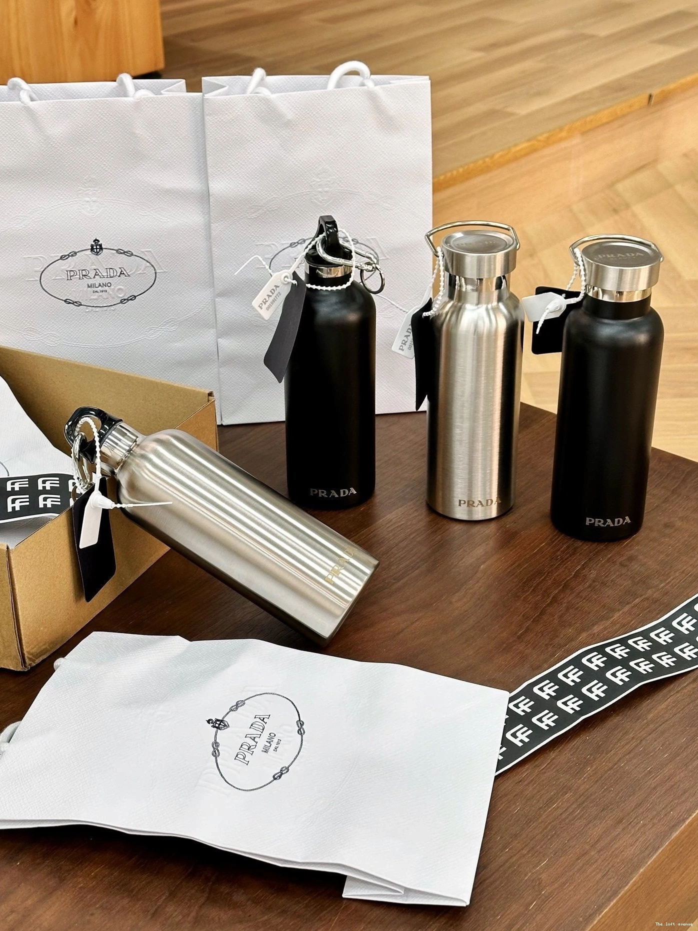 PRADA BOTTLE STEEL 2.0 STAINLESS 0811